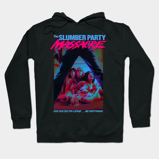 Close Your Eyes For A Second And Sleep Forever. (Version 1) Hoodie by The Dark Vestiary